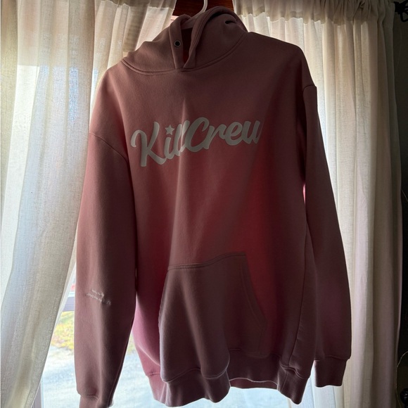 Kill Crew Pink Hoodie - Picture 2 of 4